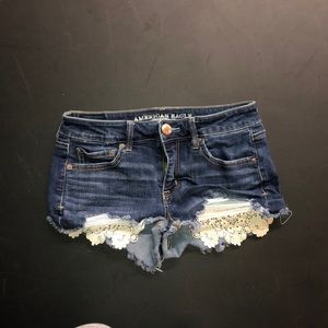 American Eagle Jean “Shortie” Shorts